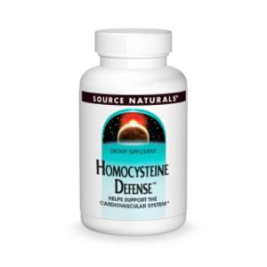 ソースナチュラルズ ホモシステインディフェンス タブレット SOURCE NATURALS Homocysteine Defense・120 Tablet お取り寄せ