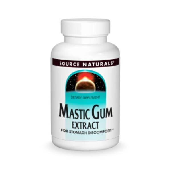 ソースナチュラルズ マスチックガム カプセル SOURCE NATURALS Mastic Gum ...
