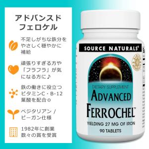 ソースナチュラルズ アドバンスドフェロケル 2...の詳細画像1