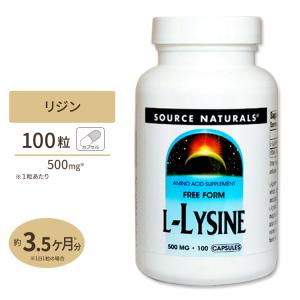 /L-リジン 500mg 100粒(カプセル)サプリメント/...