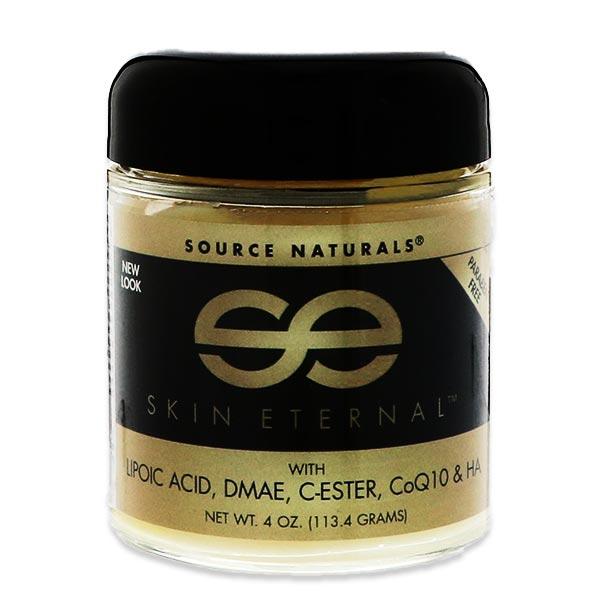 スキンエターナル クリーム リポ酸 DMAE C-エスター コエンザイムQ10 HA 113.4g ...