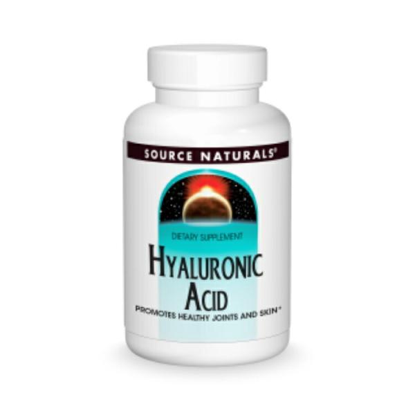 ソースナチュラルズ ヒアルロン酸 タブレット SOURCE NATURALS Hyaluronic ...