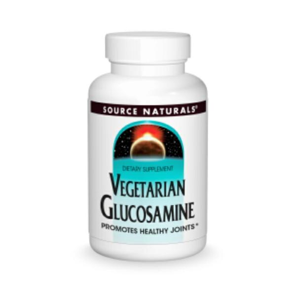 ソースナチュラルズ ベジタリアングルコサミン タブレット SOURCE NATURALS Veget...