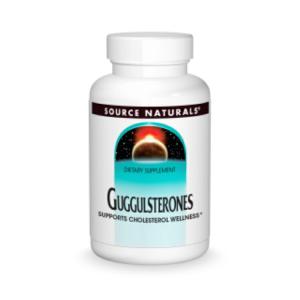 ソースナチュラルズ ググルステロン タブレット SOURCE NATURALS Guggulsterones 37.5 mg 120 Tablet お取り寄せ