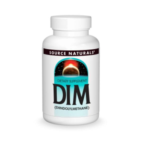 ソースナチュラルズ ジインドリルメタン タブレット SOURCE NATURALS DIM 100 ...