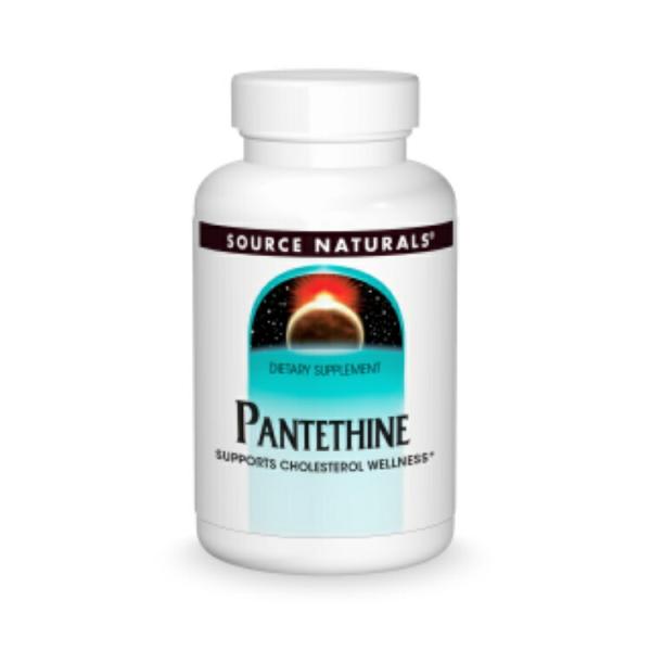 ソースナチュラルズ パンテチン タブレット SOURCE NATURALS Pantethine 3...