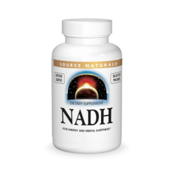 ソースナチュラルズ NADH ロゼンジ ペパーミント SOURCE NATURALS NADH 20...