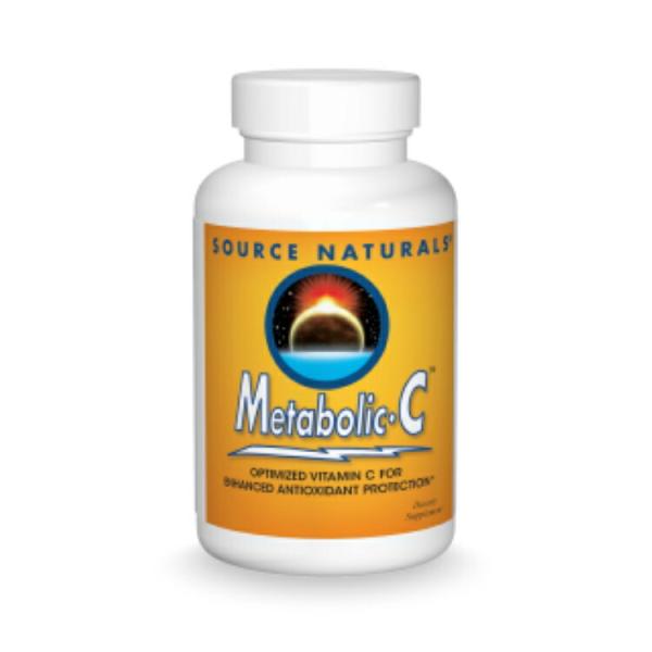 ソースナチュラルズ メタボリックC 最適化ビタミンC カプセル SOURCE NATURALS Me...