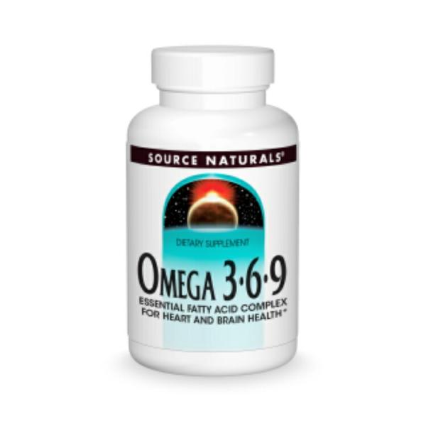 ソースナチュラルズ オメガ3-6-9 ソフトジェル SOURCE NATURALS Omega 3-...
