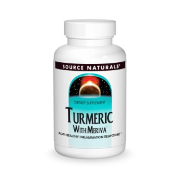 ソースナチュラルズ メリバ ターメリック配合 タブレット SOURCE NATURALS Turme...