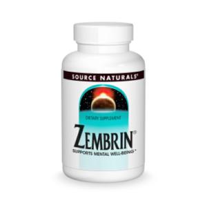 ソースナチュラルズ ゼンブリン タブレット SOURCE NATURALS Zembrin 25 mg 60 Tablet お取り寄せ