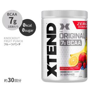 エクステンド ノックアウトフルーツパンチ味 30回分 Scivation サイベーション XTEND オリジナル｜supplefactory