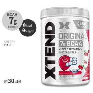 サイベーション エクステンド オリジナル BCAA エアヘッズ チェリー味 399g (14oz) 約30回分 SCIVATION XTEND Original BCAA Airheads Cherry｜supplefactory