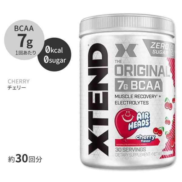 サイベーション エクステンド オリジナル BCAA エアヘッズ チェリー味 399g (14oz) ...