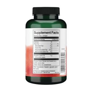 スワンソン パンプキンシードオイル 1000m...の詳細画像2