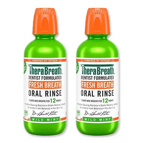 [2個セット] オーラルリンス (マウスウォッシュ) マイルドミント 473ml セラブレス