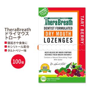 ドライマウストローチ 亜鉛 タルトベリー味 100粒 トローチ TheraBreath