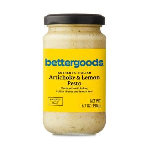 ベターグッズ 本格イタリアンアーティチョーク＆レモンペスト 6.7オンス bettergoods Authentic Italian Artichoke & L お取り寄せ