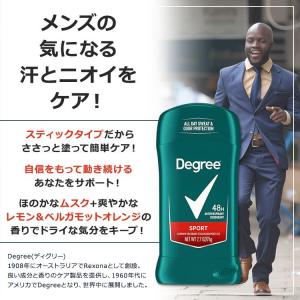 ディグリー デオドラントスティック スポーツ ...の詳細画像1
