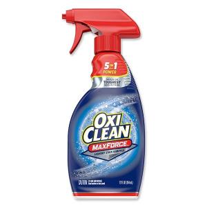 オキシクリーン OxiClean アメリカ版 マックスフォース ステイン リムーバースプレー 354ml ホワイトリバイブ｜supplefactory