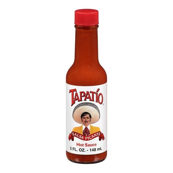タパティオ ホットソース (サルサ・ピカンテ) 148ml 5oz Tapatio Hot Sauc...
