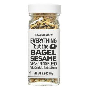 エブリシング シーズニング ベーグル 65g 2.3oz Trader Joe's