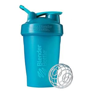 クラシックV1 ブレンダーボール付きシェーカーボトル ティール 590ml（20oz）Blender Bottle （ブレンダーボトル）｜supplefactory