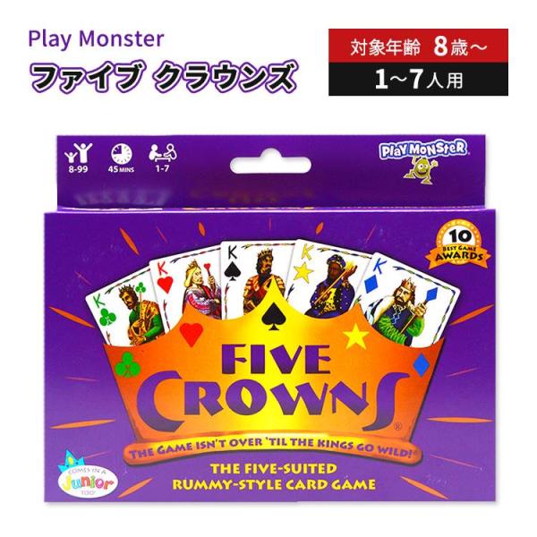 プレイモンスター ファイブ クラウンズ カード ゲーム Play Monster Five Crow...
