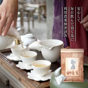 杜仲茶 100包 中国茶 ティーバッグ 八重撫...の詳細画像4