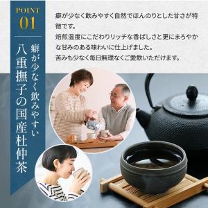 杜仲茶 国産 ティーバッグ 無農薬 送料無料 ...の詳細画像1