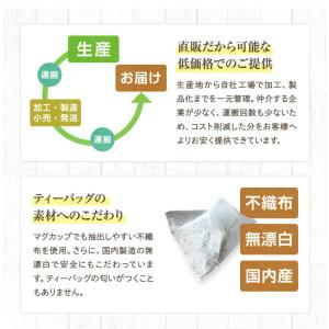 はと麦茶 国産 ハトムギ茶 ティーバッグ 2....の詳細画像3