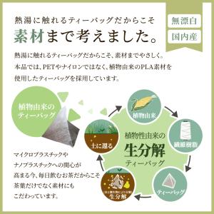 オーガニック ルイボスレモングラスティー80包の詳細画像3