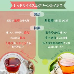 オーガニック グリーンルイボスティー1000円...の詳細画像3