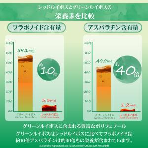 オーガニック グリーンルイボスティー1000円...の詳細画像4