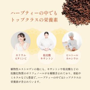 ハニーブッシュティー オーガニック 2g×80...の詳細画像4