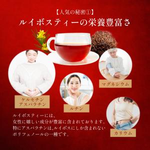 ルイボスティー 103包 水出しOK ティーバ...の詳細画像4