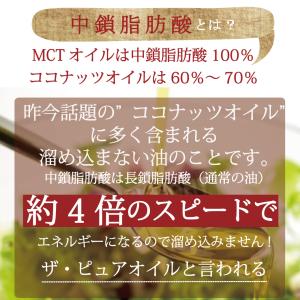 MCTオイル プレミアムMCTオイル 450g...の詳細画像5