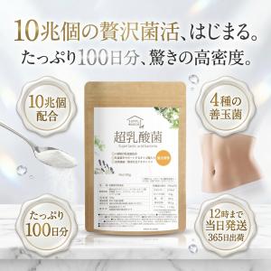 乳酸菌 サプリ 10兆個 100日分 粉末 パ...の詳細画像4