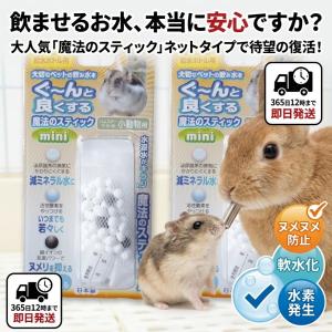 ネットタイプが復活!小動物用 水素水 魔法のス...の詳細画像3