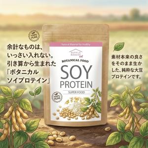 ソイプロテイン 大豆プロテイン 500g プレ...の詳細画像5