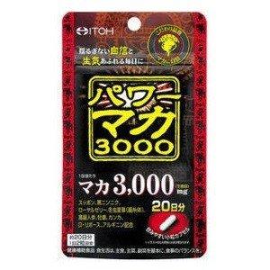 井藤漢方製薬 パワーマカ3600 40粒(約20日分)【2個セット】