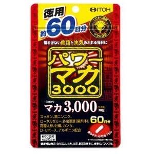 井藤漢方製薬 パワーマカ3600　徳用 120粒　