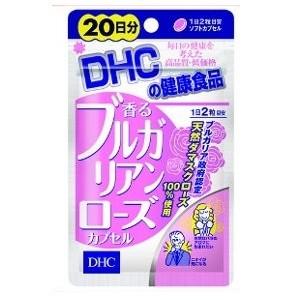 DHC 香るブルガリアンローズカプセル 20日分 / DHC アロマサプリ 体臭口臭対策 ローズ　