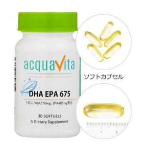 アクアヴィータ　DHA EPA675 30粒【6個セット】/ メーカー直送