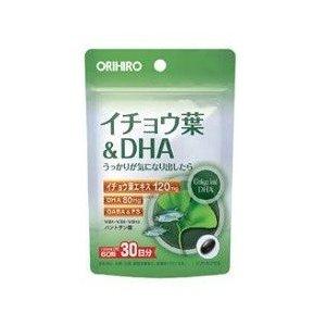 オリヒロ PD イチョウ葉&amp;DHA (60粒/１ヶ月分)【2個セット】