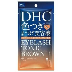 DHC アイラッシュトニック ブラウン まつげ美容液・マスカラ 6g / DHCまつ毛美容液 色付き　