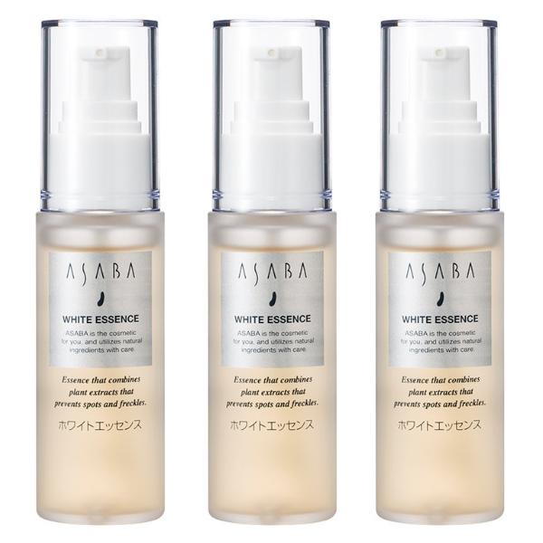 ニップンライフイノベーション アサバ ホワイトエッセンス 30ml【3個セット】