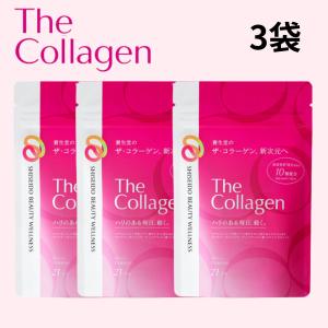 資生堂 ザ・コラーゲン タブレット The Collagen 美容タブレット  126粒×３袋セット｜supplement-k