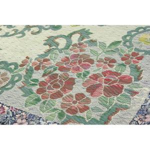 い草 ラグマット/絨毯 〔約191×191cm...の詳細画像5