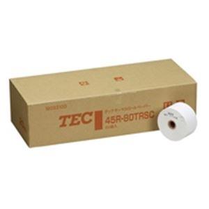 東芝テック レジ用サーマルロール 45R-80TRSC 20巻 ds-1304295 Qoo10